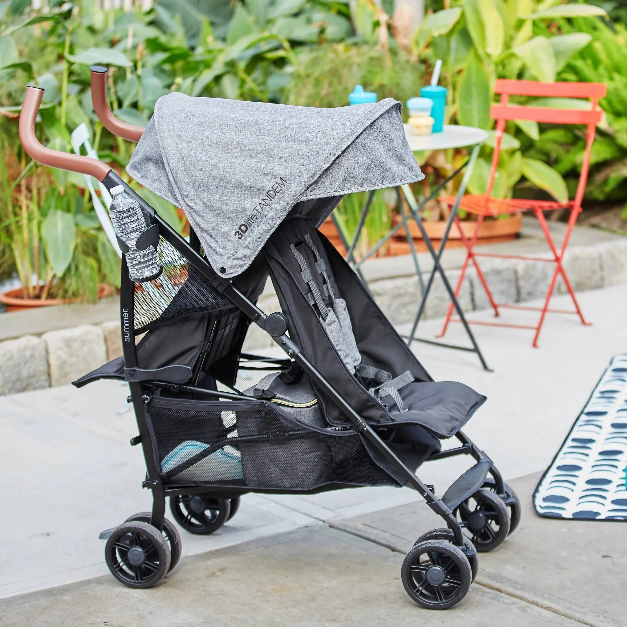 3Dlite Tandem Convenience Double Stroller (See Details and Photos)