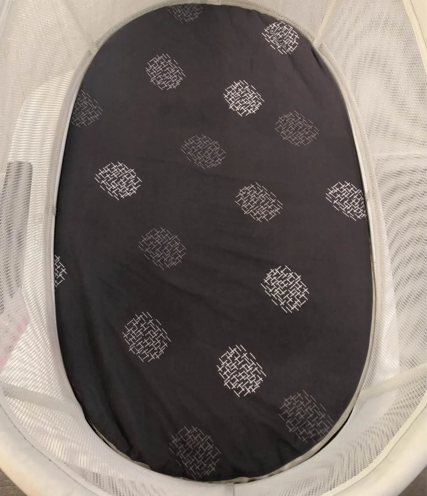 4moms MamaRoo Sleep Bassinet, White