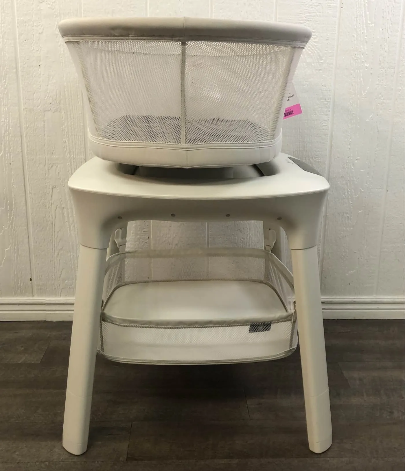 4moms MamaRoo Sleep Bassinet, White