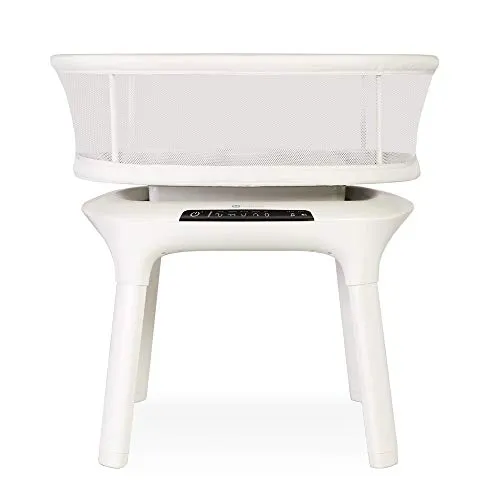 4moms MamaRoo Sleep Bassinet, White