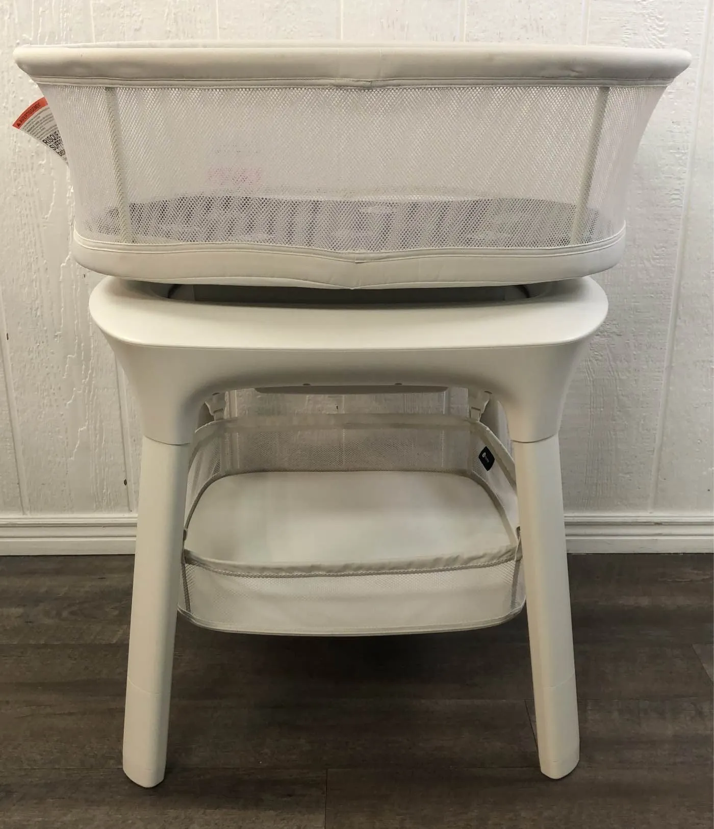 4moms MamaRoo Sleep Bassinet, White