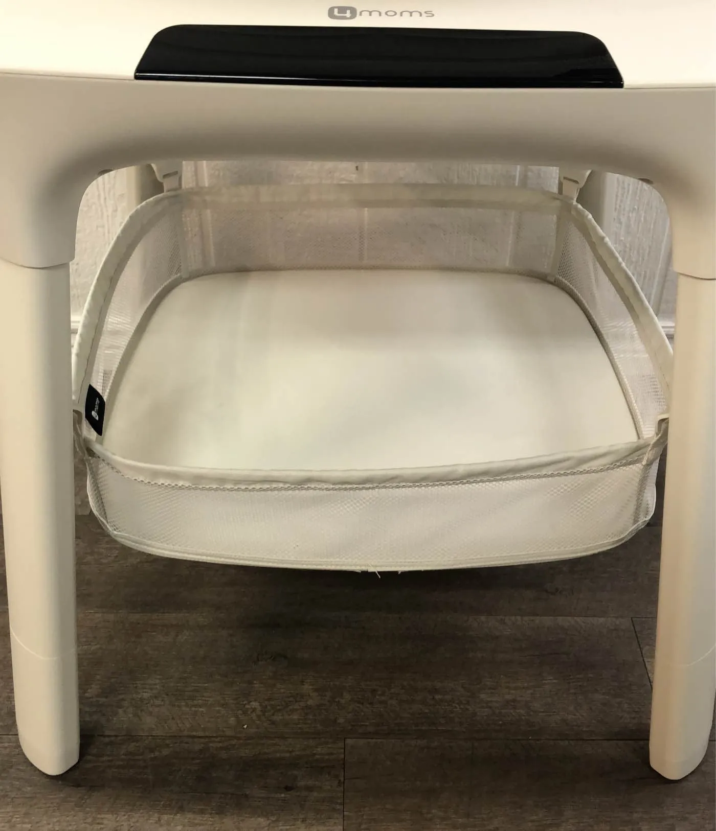 4moms MamaRoo Sleep Bassinet, White