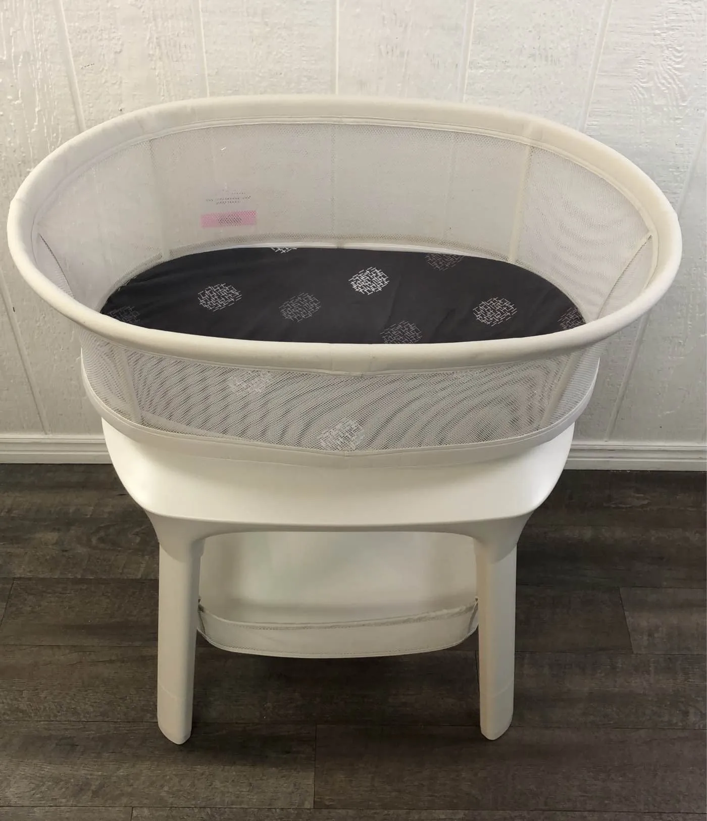4moms MamaRoo Sleep Bassinet, White