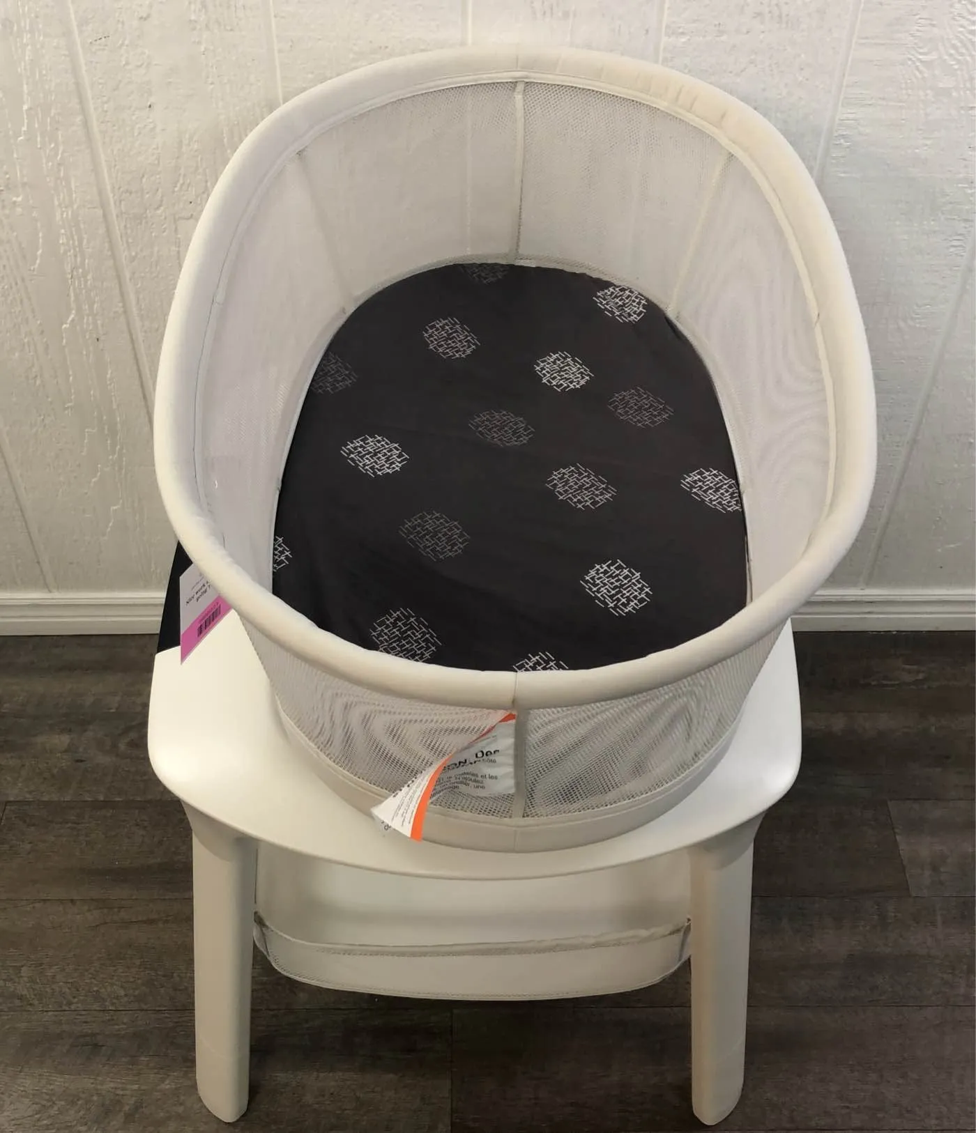 4moms MamaRoo Sleep Bassinet, White