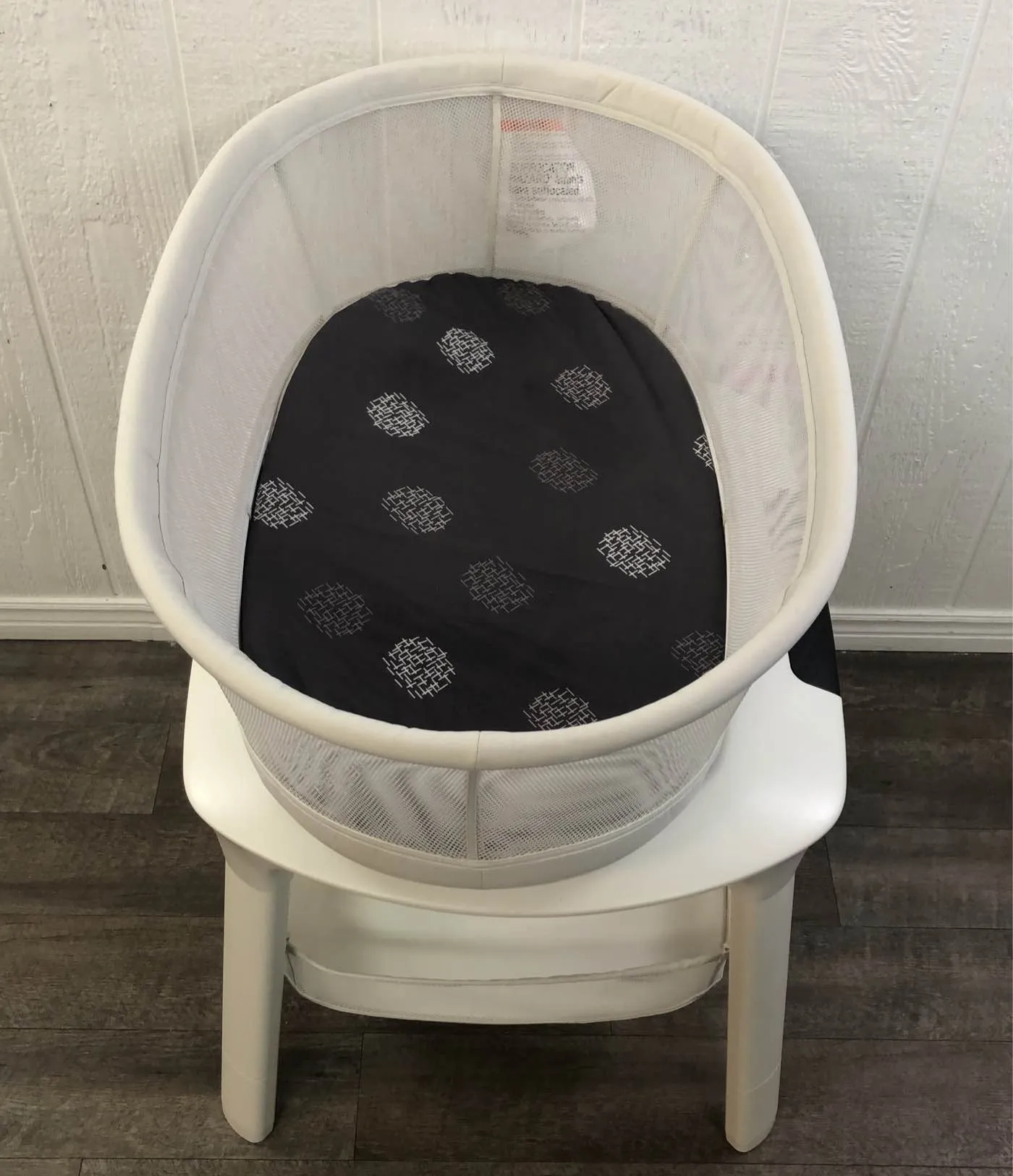 4moms MamaRoo Sleep Bassinet, White