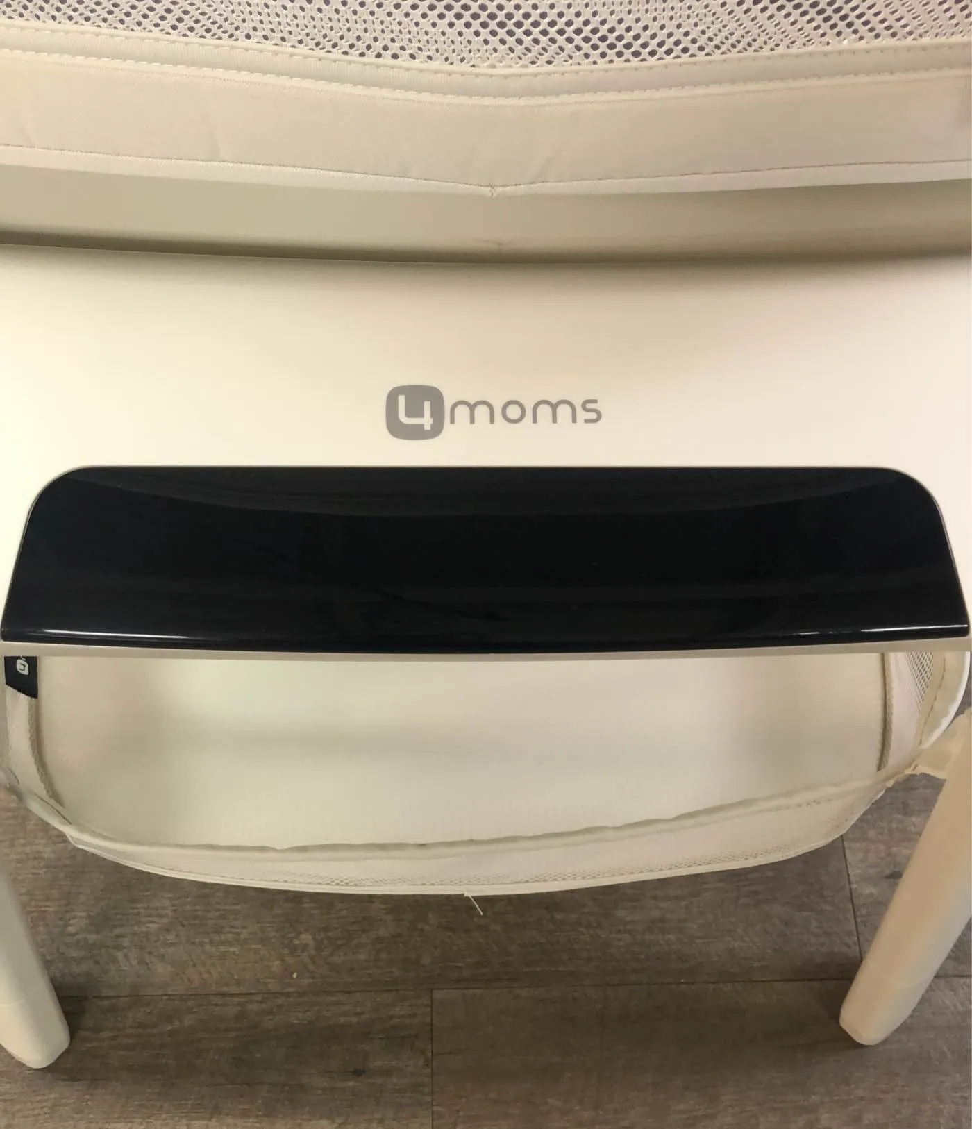 4moms MamaRoo Sleep Bassinet, White