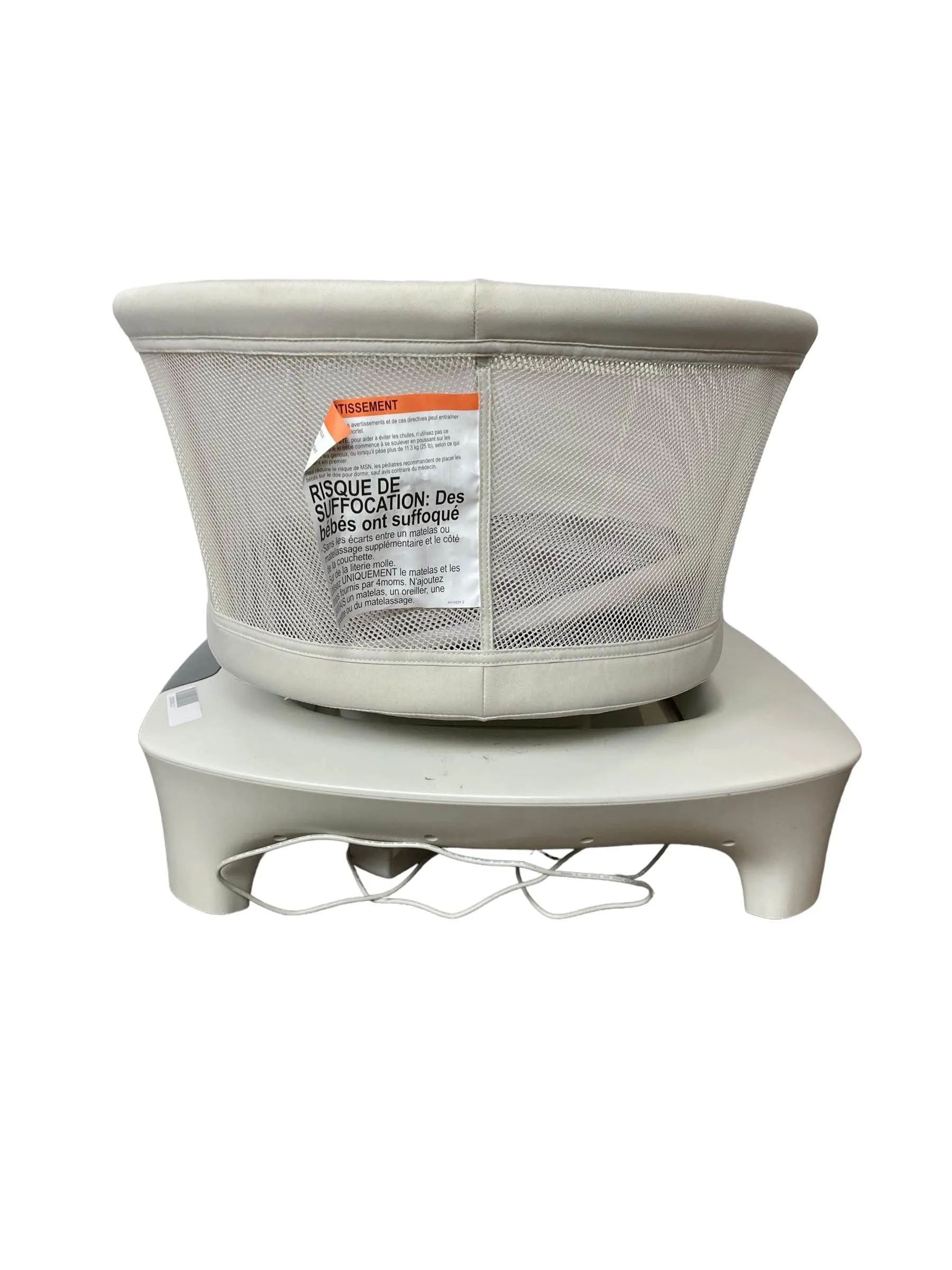 4moms MamaRoo Sleep Bassinet