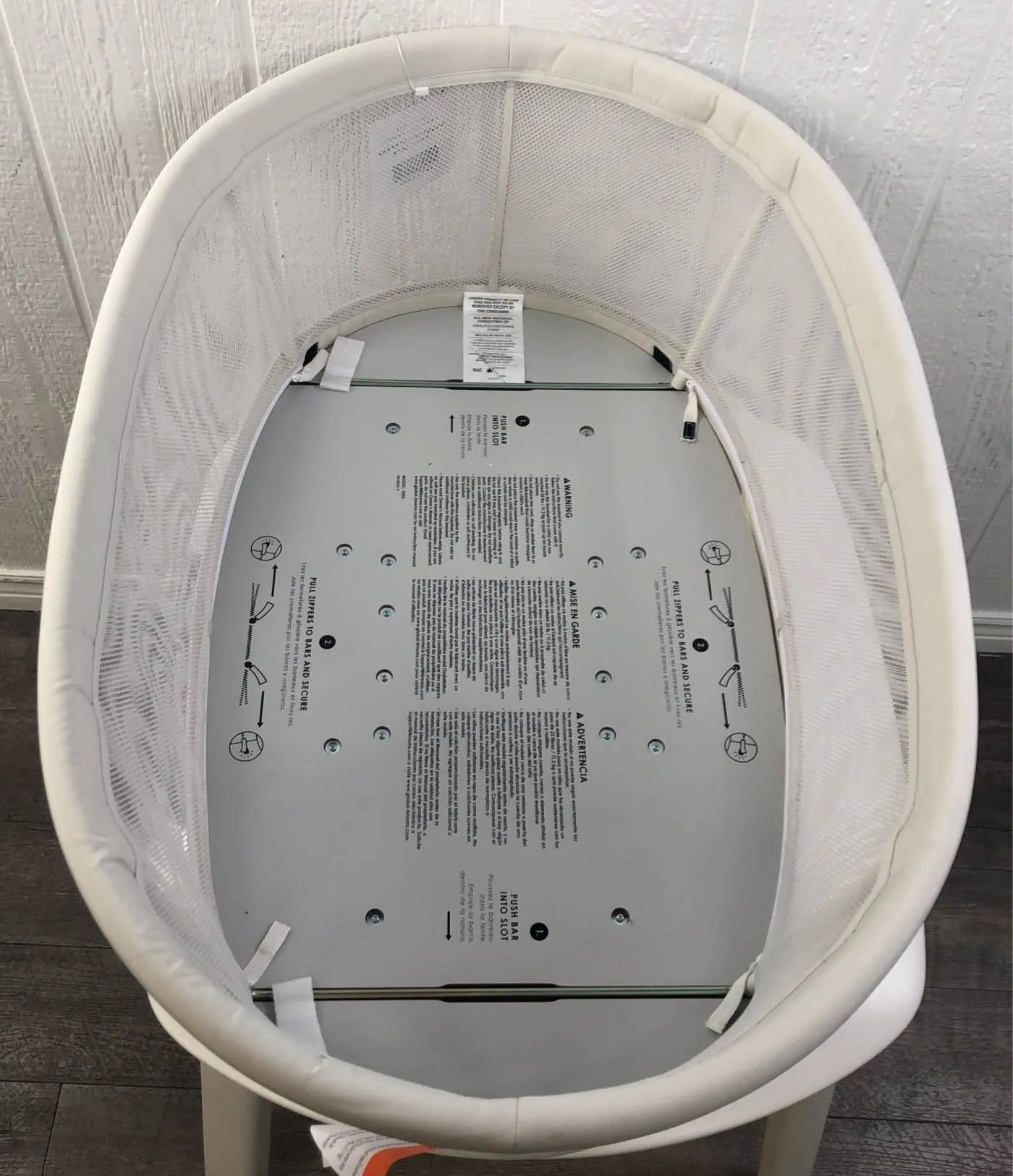 4moms MamaRoo Sleep Bassinet