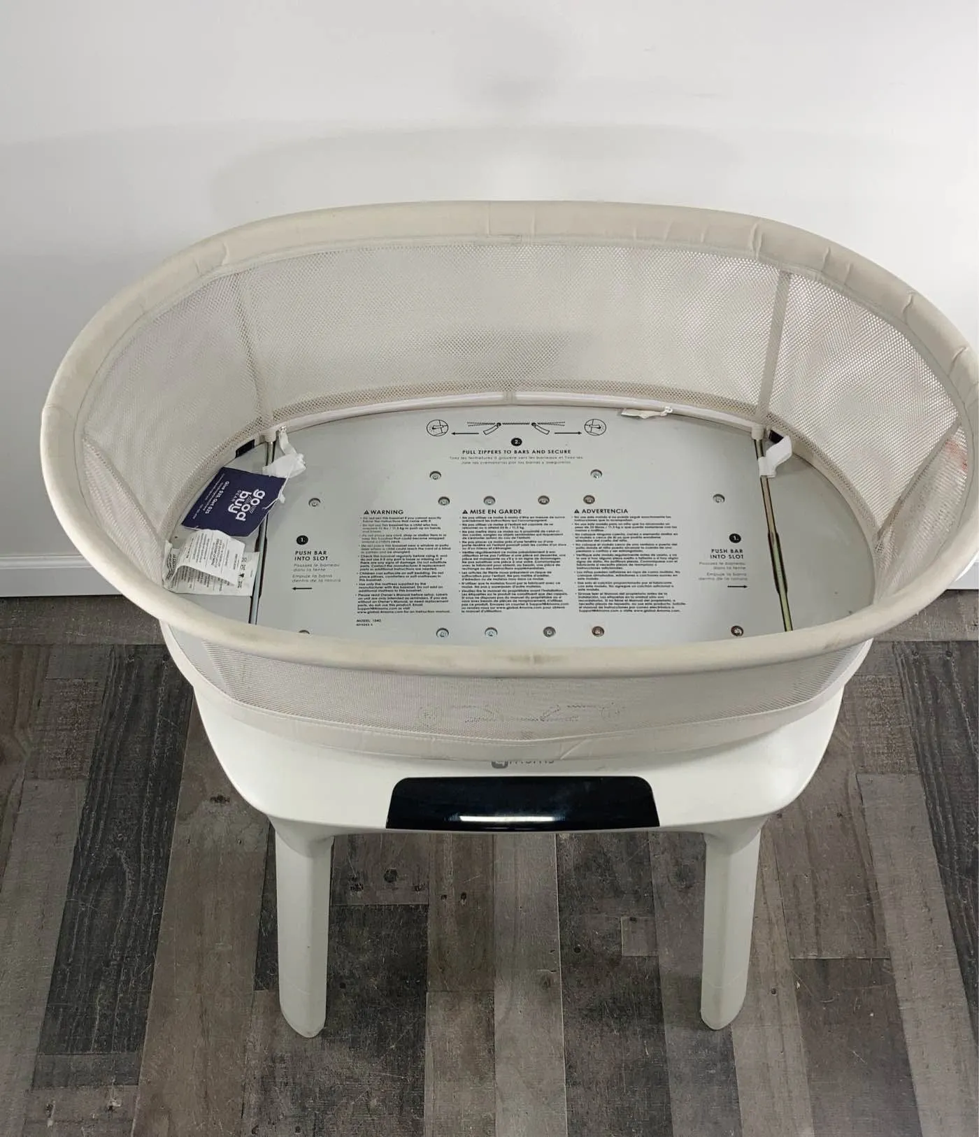 4moms MamaRoo Sleep Bassinet