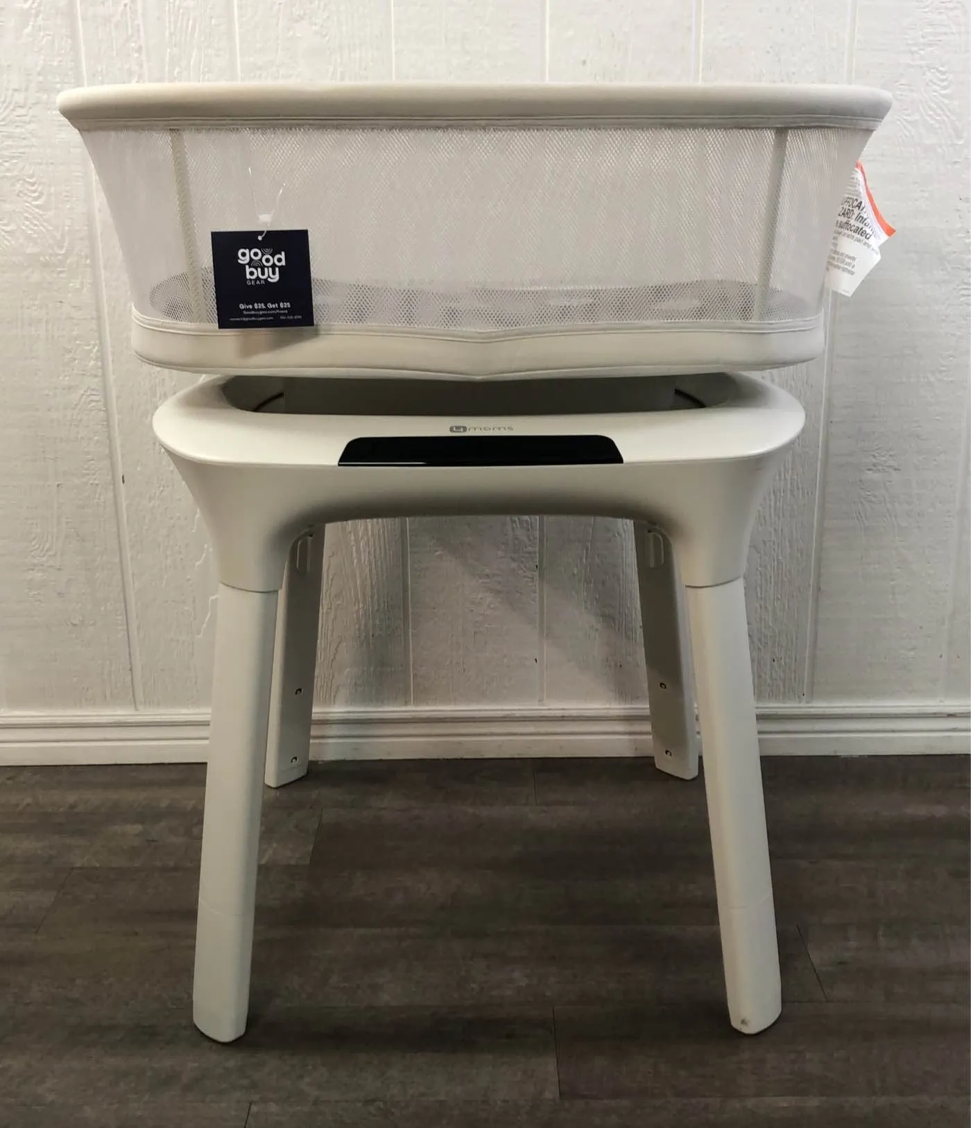 4moms MamaRoo Sleep Bassinet