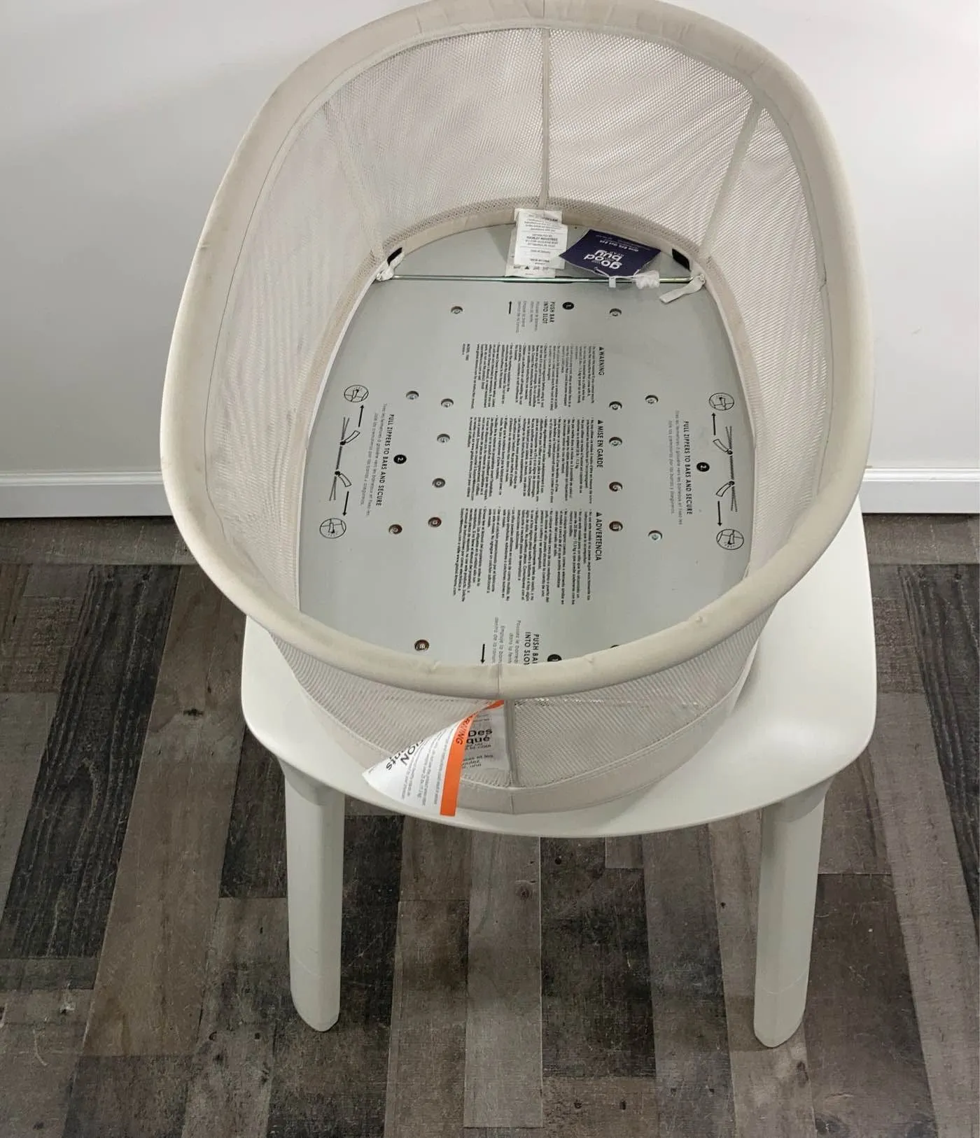 4moms MamaRoo Sleep Bassinet