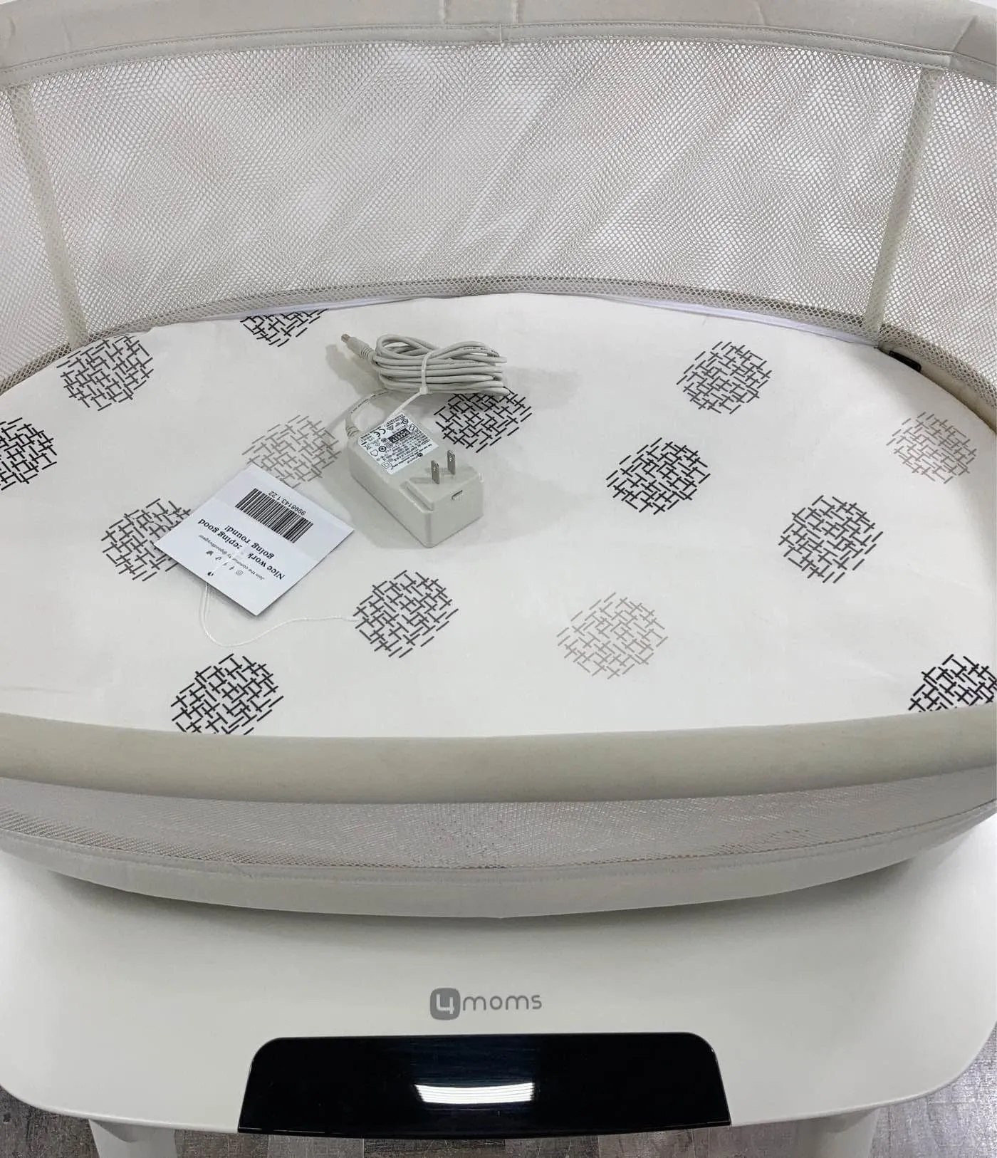 4moms MamaRoo Sleep Bassinet