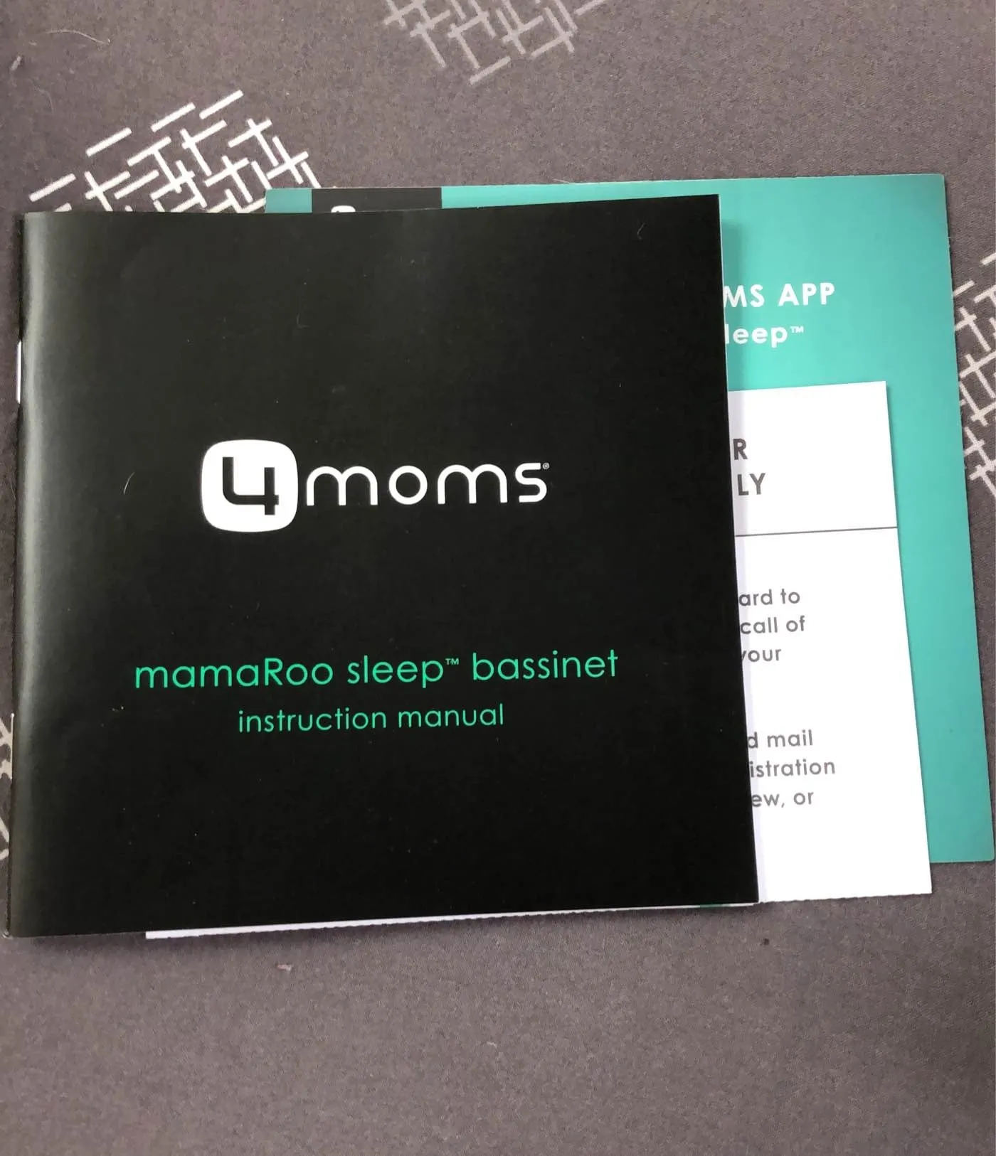 4moms MamaRoo Sleep Bassinet