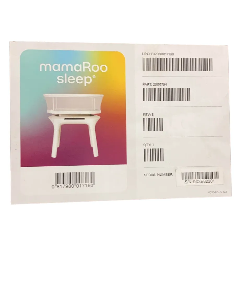 4moms MamaRoo Sleep Bassinet