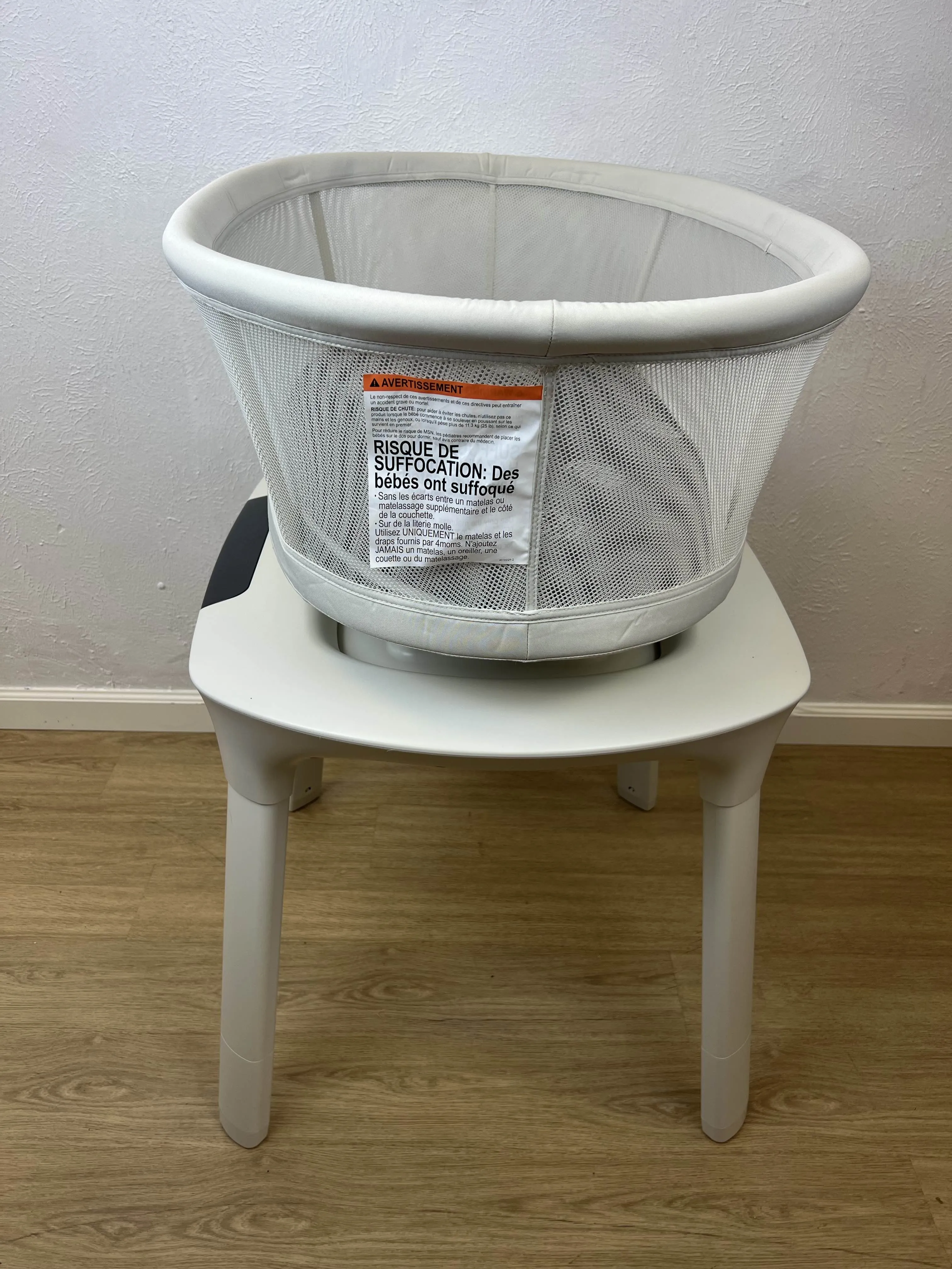 4moms MamaRoo Sleep Bassinet