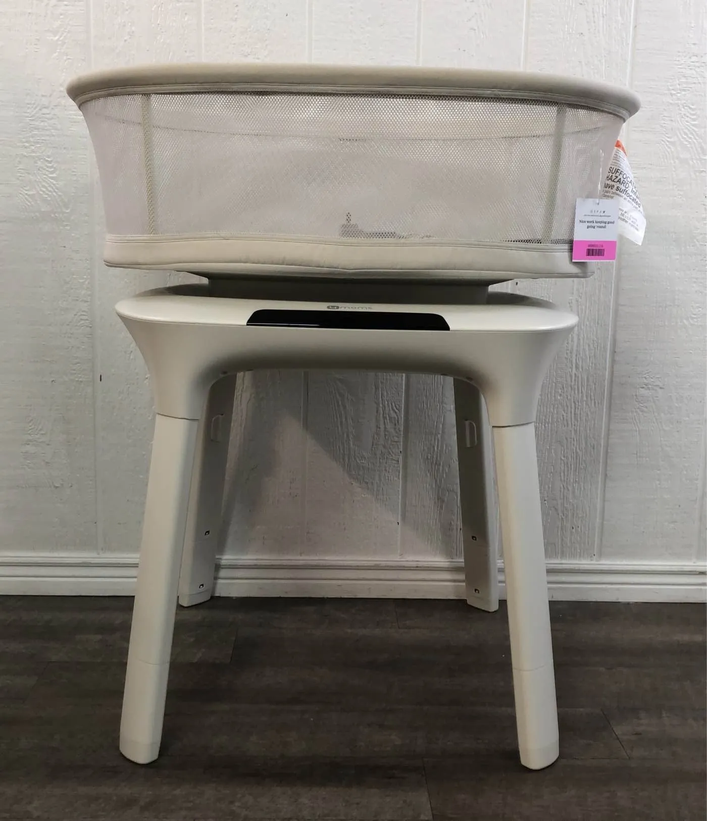 4moms MamaRoo Sleep Bassinet