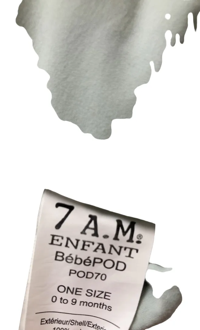 7 A.M. Enfant BebePOD, Airy, Bondi Blue, 0-9 months