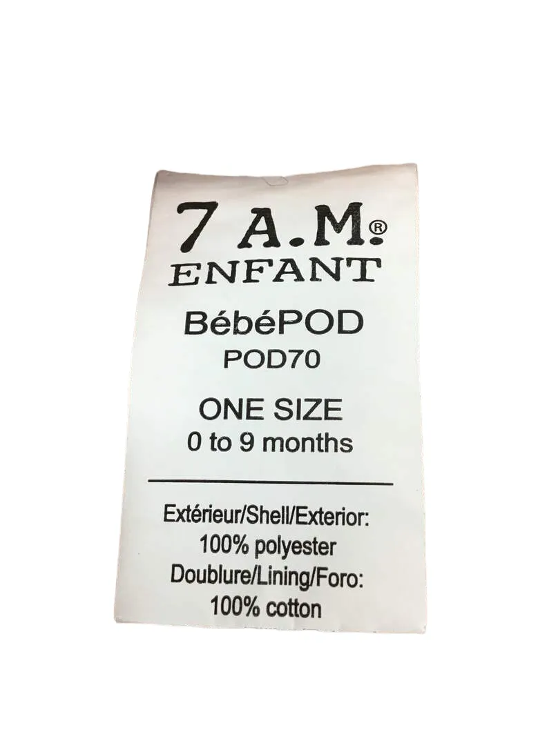 7 A.M. Enfant BebePOD, Airy, Cameo Pink, 0-9 months