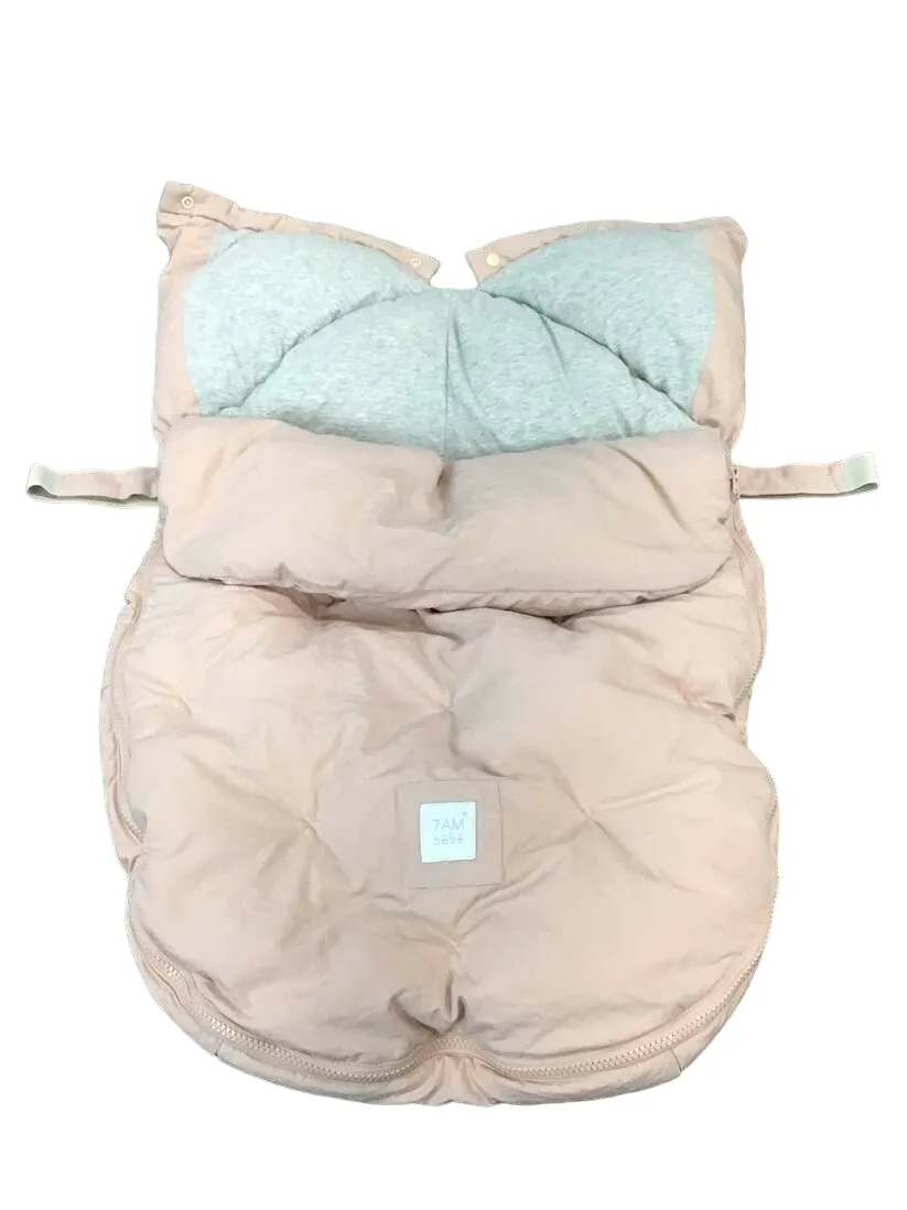 7 A.M. Enfant BebePOD, Airy, Cameo Pink, 0-9 months