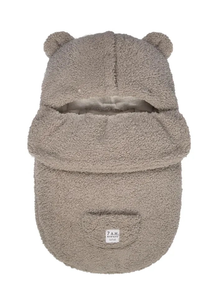 7 A.M. Enfant BebePOD, Teddy, Oatmeal , 0-9 Months