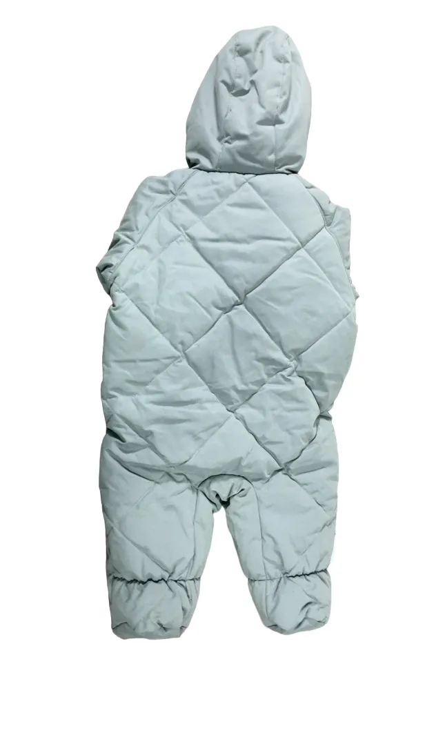 7 A.M. Enfant Benji Snowsuit Bebe, 6-12 Months, Mirage