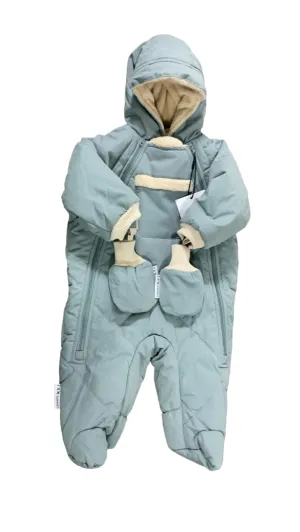 7 A.M. Enfant Benji Snowsuit Bebe, 6-12 Months, Mirage