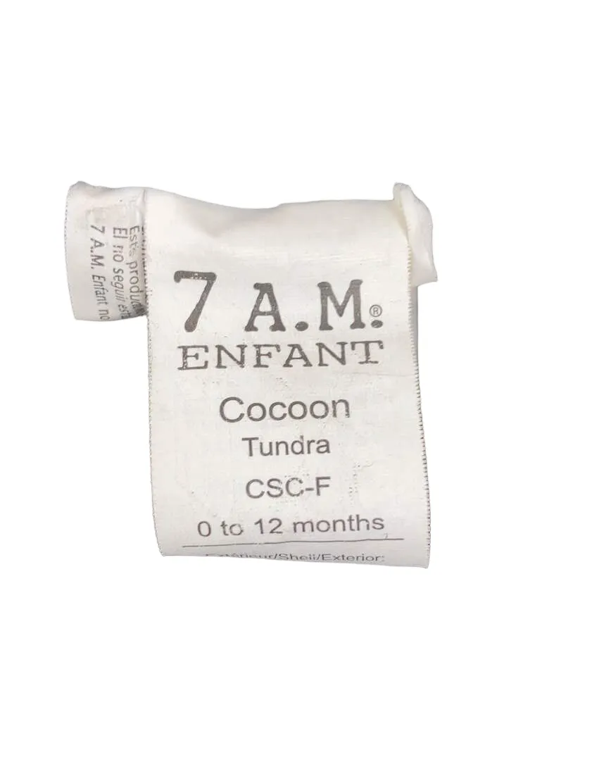 7 A.M. Enfant Cocoon Baby Cover, Tundra