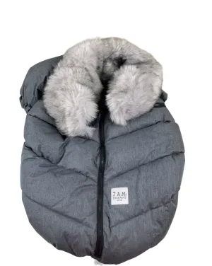 7 A.M. Enfant Cocoon Baby Cover, Tundra