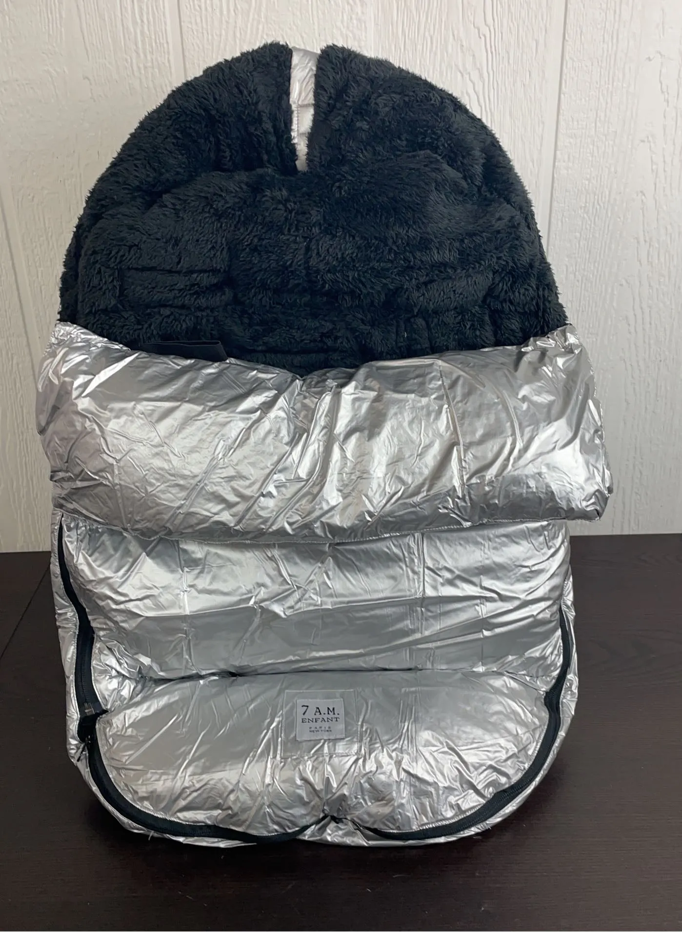 7 A.M. Enfant GlacierPOD Stroller and Car Seat Footmuff, Small/Medium