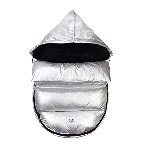 7 A.M. Enfant GlacierPOD Stroller and Car Seat Footmuff, Small/Medium