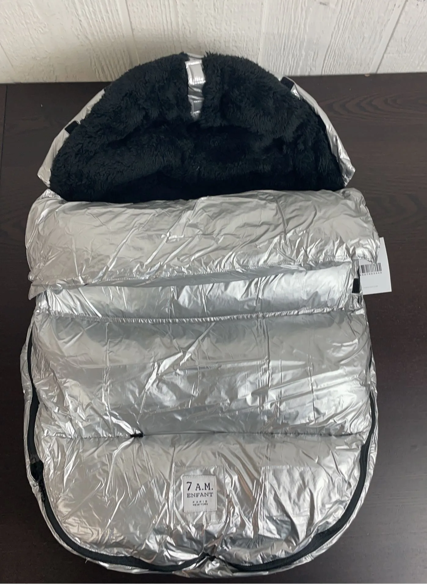 7 A.M. Enfant GlacierPOD Stroller and Car Seat Footmuff, Small/Medium