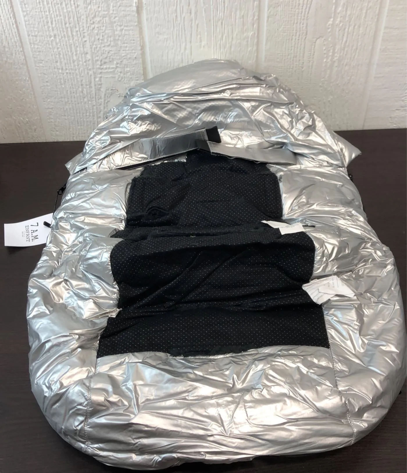 7 A.M. Enfant GlacierPOD Stroller and Car Seat Footmuff