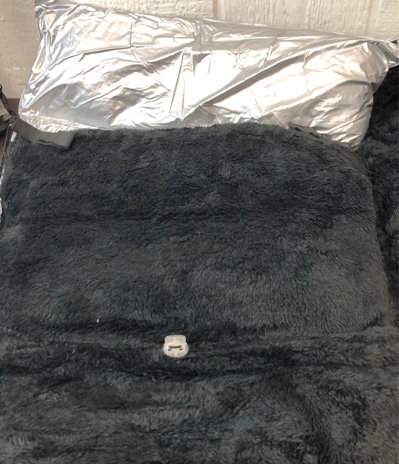 7 A.M. Enfant GlacierPOD Stroller and Car Seat Footmuff