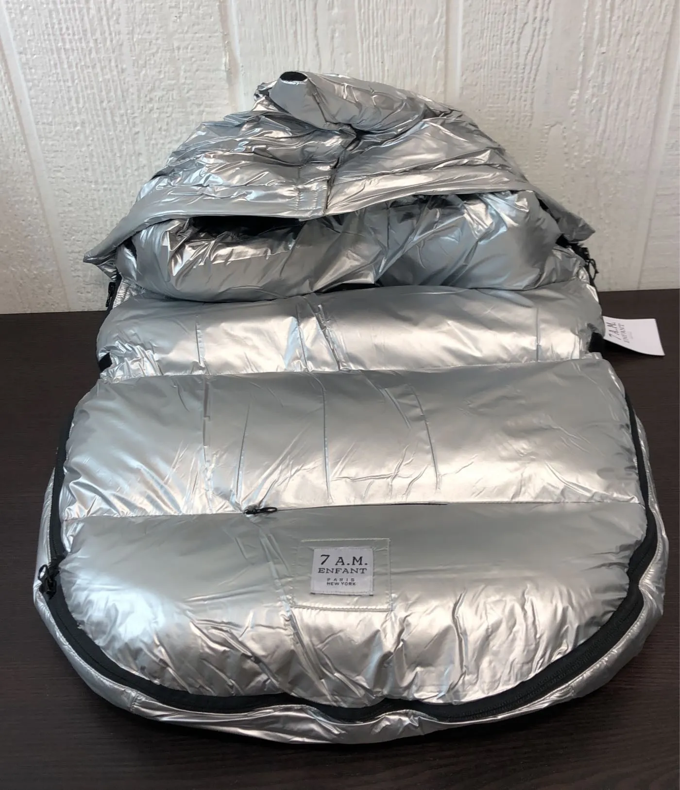 7 A.M. Enfant GlacierPOD Stroller and Car Seat Footmuff