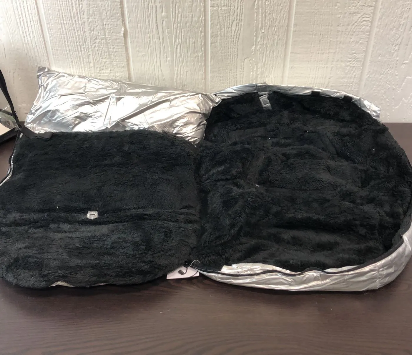7 A.M. Enfant GlacierPOD Stroller and Car Seat Footmuff