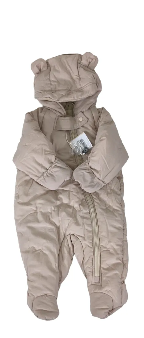 7 A.M. Enfant Jumpsuit Airy, 6-12 Months, Brush
