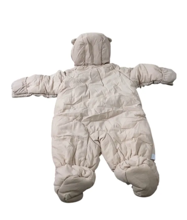7 A.M. Enfant Jumpsuit Airy, 6-12 Months, Brush