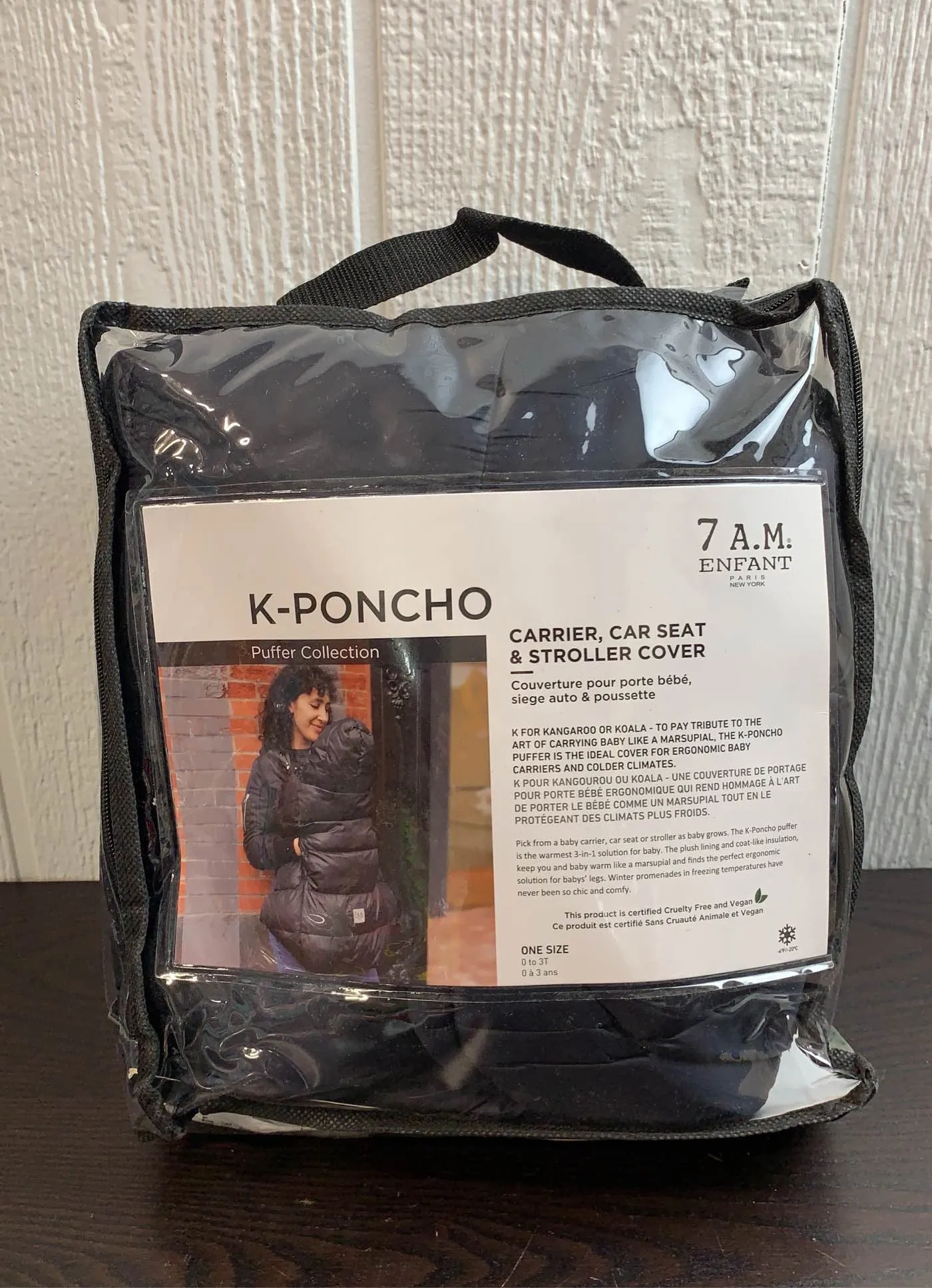 7 A.M. Enfant K-Poncho