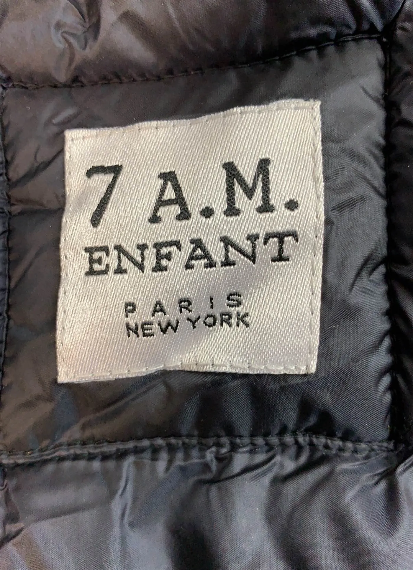 7 A.M. Enfant K-Poncho