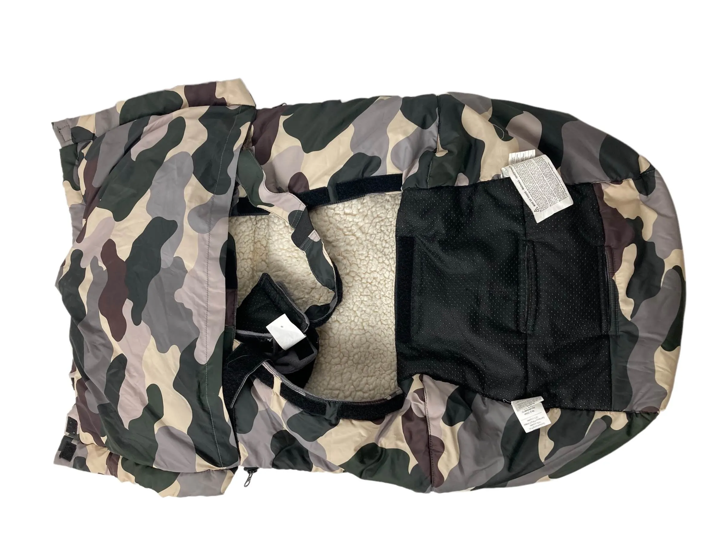 7 A.M. Enfant LambPOD Stroller and Car Seat Footmuff, Small/Medium, Camo Forest