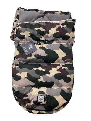 7 A.M. Enfant LambPOD Stroller and Car Seat Footmuff, Small/Medium, Camo Forest