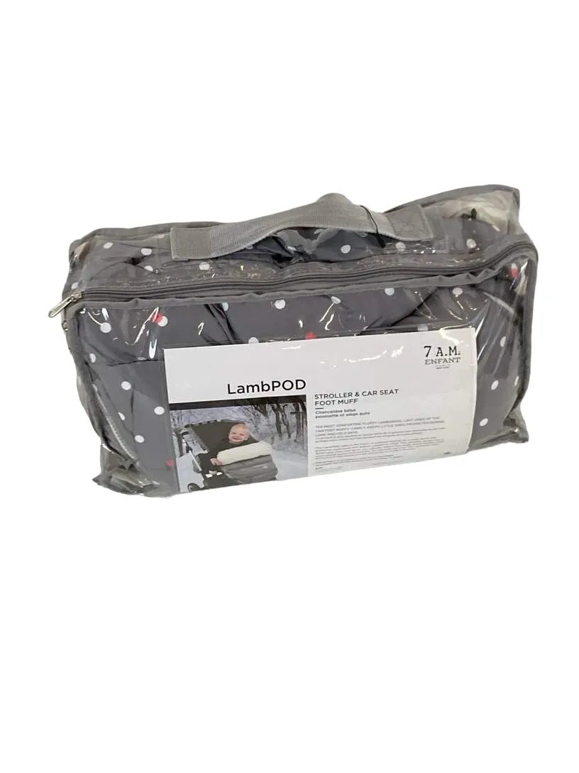 7 A.M. Enfant LambPOD Stroller and Car Seat Footmuff