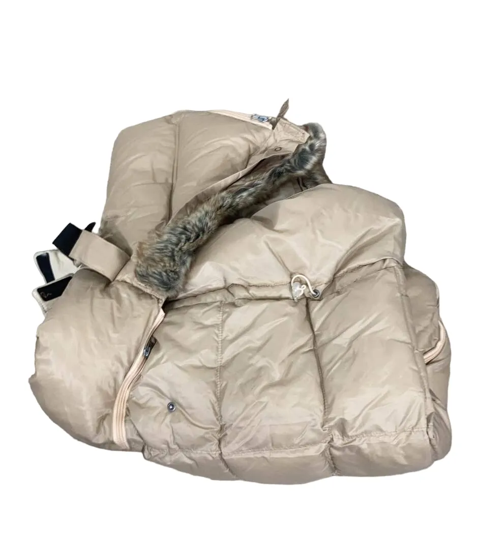 7 A.M. Enfant Le Sac Igloo, Beige, Large 18mo-3T
