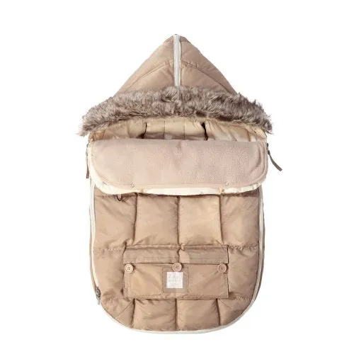 7 A.M. Enfant Le Sac Igloo, Beige, Large 18mo-3T