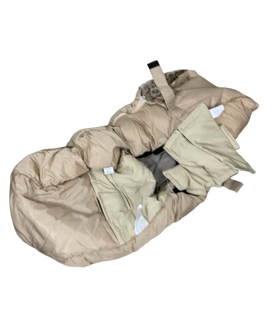 7 A.M. Enfant Le Sac Igloo, Beige, Large 18mo-3T