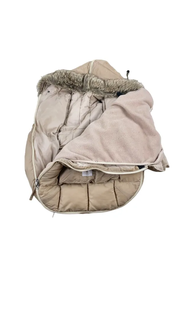 7 A.M. Enfant Le Sac Igloo, Beige, Medium (6-18 months)