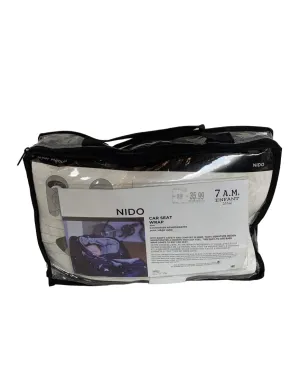7 A.M. Enfant Nido, Black, Small (0-6 Months)