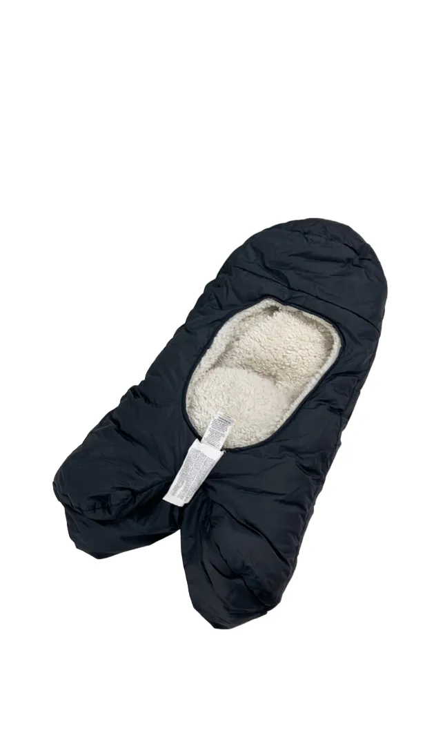 7 A.M. Enfant Nido Cloud, Black, Small (0-6 months)