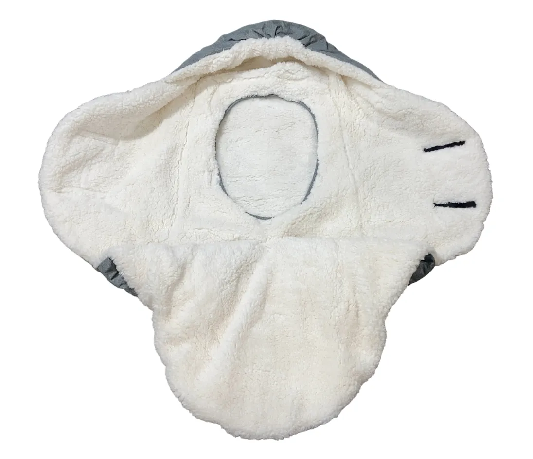 7 A.M. Enfant Nido Cloud, Heather grey, Small (0-6 Months)