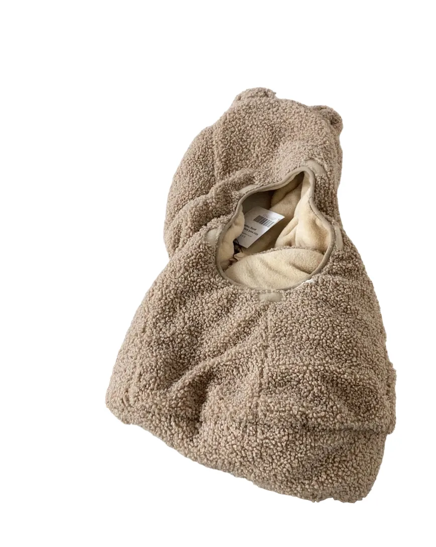 7 A.M. Enfant Nido, Oatmeal Teddy, Large (6-18 Months)